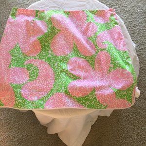 Lilly Pulitzer Skort Hardly Worn